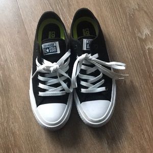 Converse low top sneakers